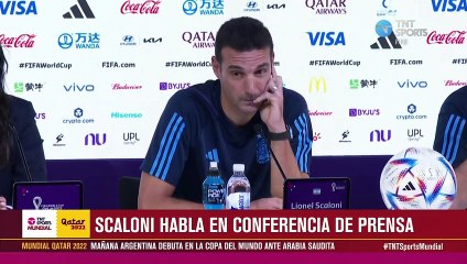 Un periodista le consultó a Scaloni por Enzo Pérez en lugar de Enzo Fernández