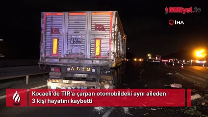 Tatil dönüşü feci kaza! Bir aile yok oldu