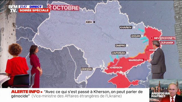Guerre en Ukraine: où en sont les combats dans l'est du pays?