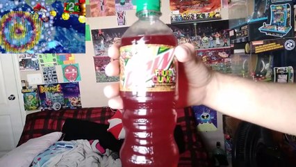 JohnDaGamer64's Munchies Review | Mountain Dew: Fruit Quake