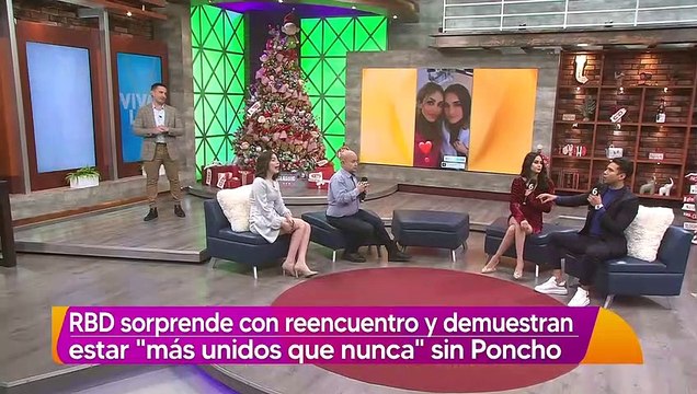 RBD se reencuentra sin Alfonso Herrera