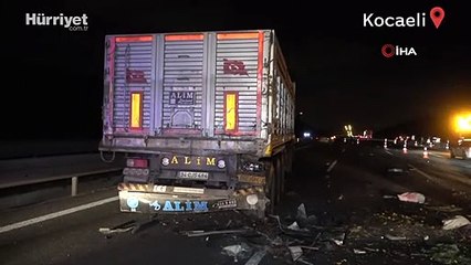 Kuzey Marmara'daki feci kaza aynı aileden 3 kişi hayatını kaybetti