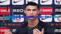 Ronaldo Breaks Silence Over Explosive Interview after Impromptu Press Conference