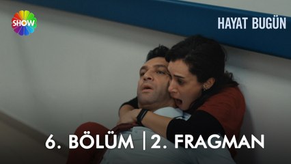 Hayat Bugün 6. Bölüm 2. Fragman | "Birini daha kaybedemem Barış..."
