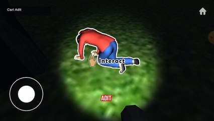 Momen Ketika Menemukan Adit di Game Misteri Genderuwo