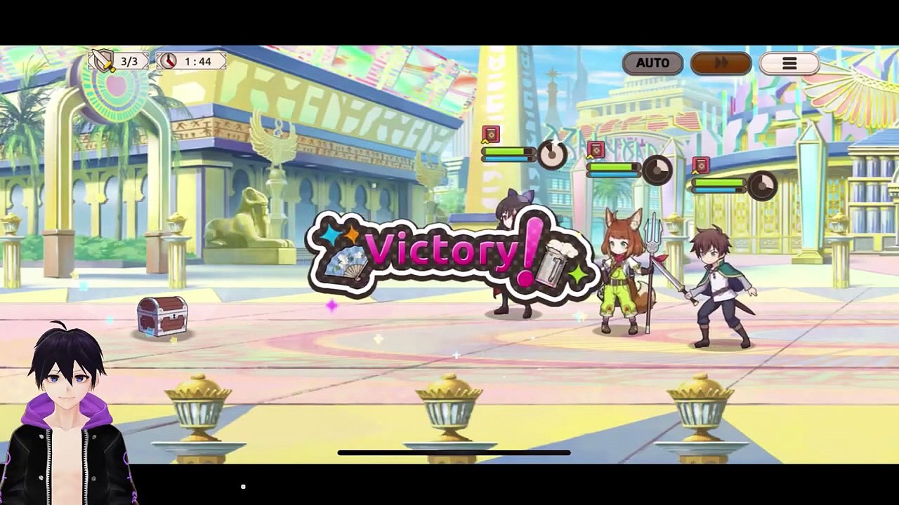 KonoSuba Fantastic Days - Story part 9 Darkness the seductress!