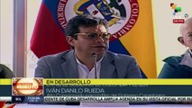 Danilo Rueda confirma voluntad de respeto de las partes involucradas en diálogos de paz en Colombia