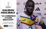 Coupe du Monde 2022 - Koulibaly : "Ca commence à faire beaucoup"