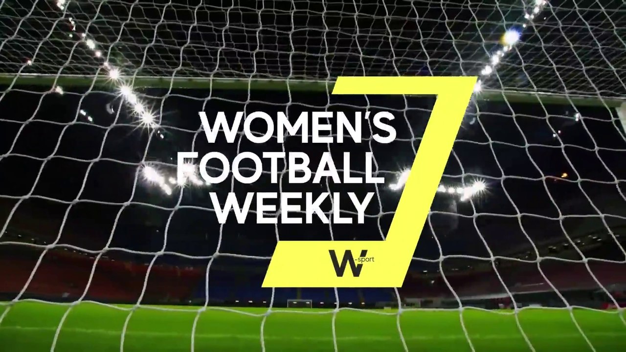 W-Sport Womens Football Goals of the Week