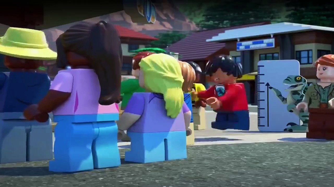 LEGO Jurassic World Staffel 1 Folge 2 HD Deutsch