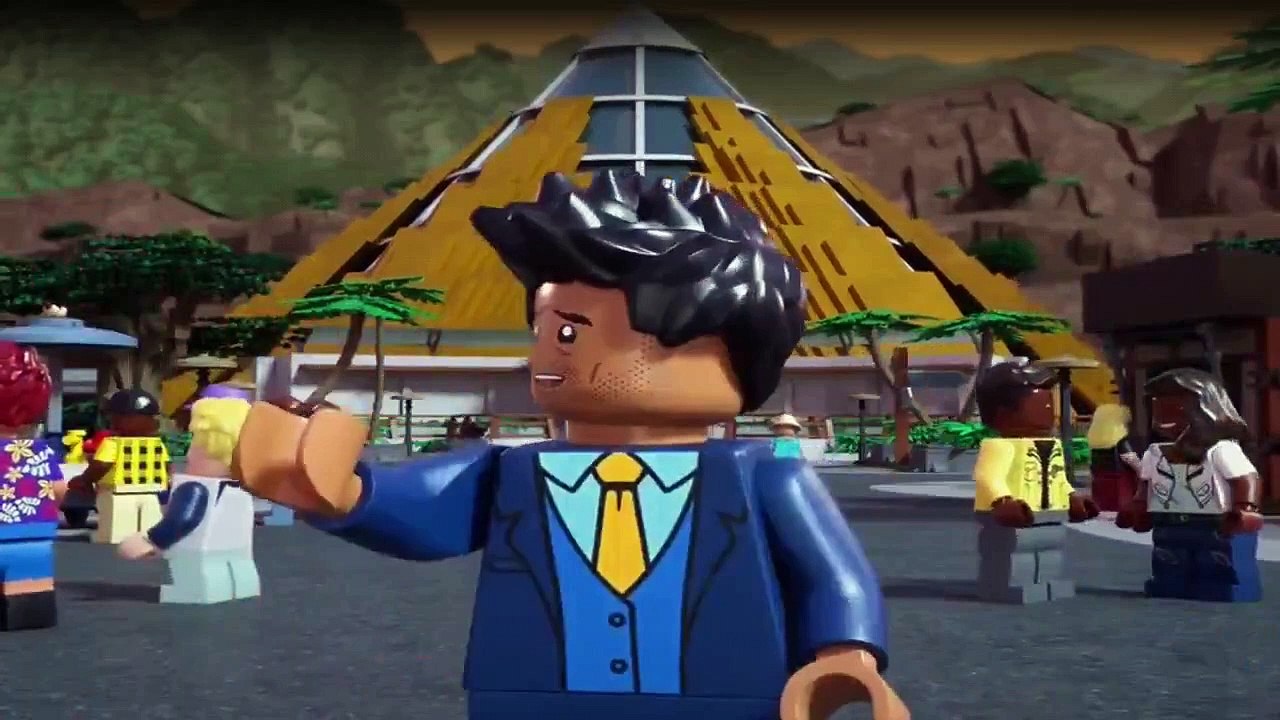 LEGO Jurassic World Staffel 1 Folge 3 HD Deutsch