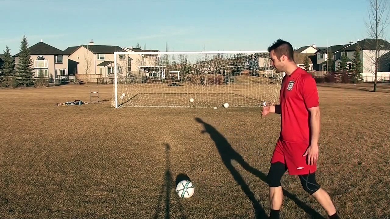 Why your soccer shots SUCK! Soccer tips for more soccer goals