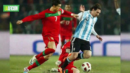 Cristiano Ronaldo: "Me gustaría ser el que dé el jaque mate a Messi"