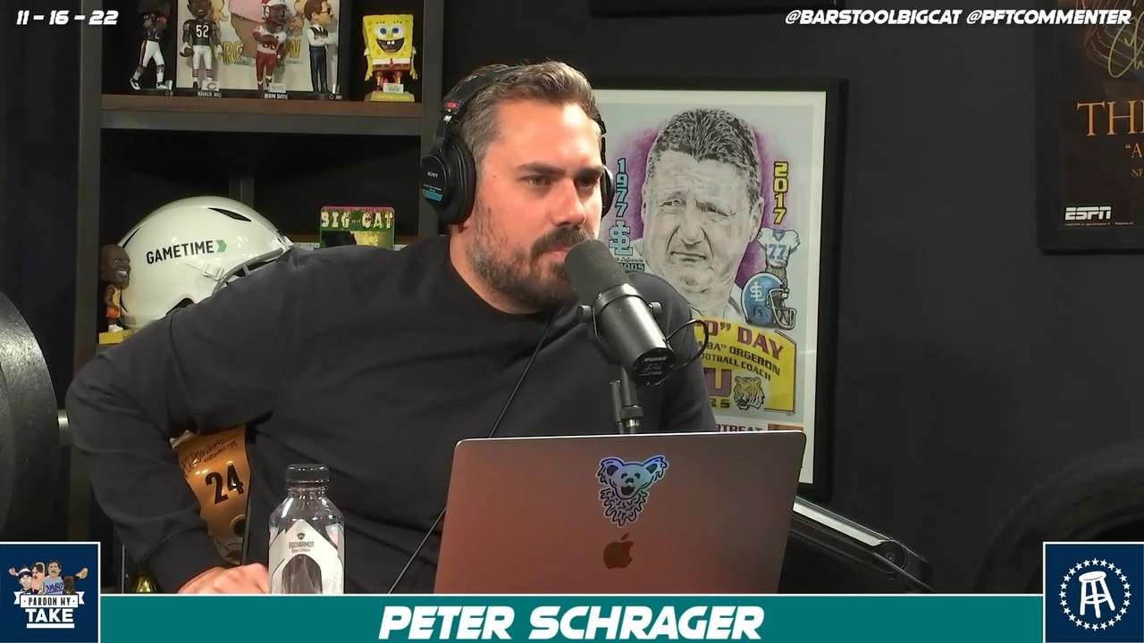 FULL VIDEO EPISODE: Peter Schrager In Studio, MNF Recap, CFB Talk. 1 Question With Matt Ryan And Guys On Chicks
