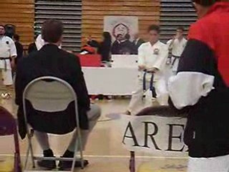 Goju Ryu Blue Belt Vs Shito Ryu Brown Belt