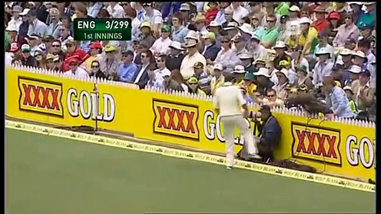 The Ashes 2006-07 Australia v England 2nd Test at Adelaide Dec 1st to Dec 5th 2006