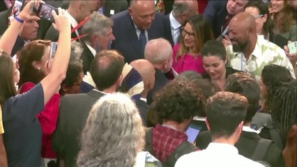 Lula da Silva participa en la #COP27