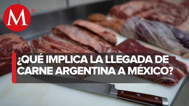 Apertura Zoosanitaria de carne de res de Argentina a México