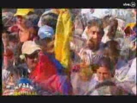 Miguel Bose Concierto Paz Sin Fronteras - Te amare