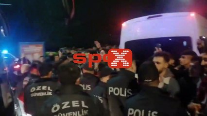 Arda Güler'e Gaziantep'te özel tezahüratlar