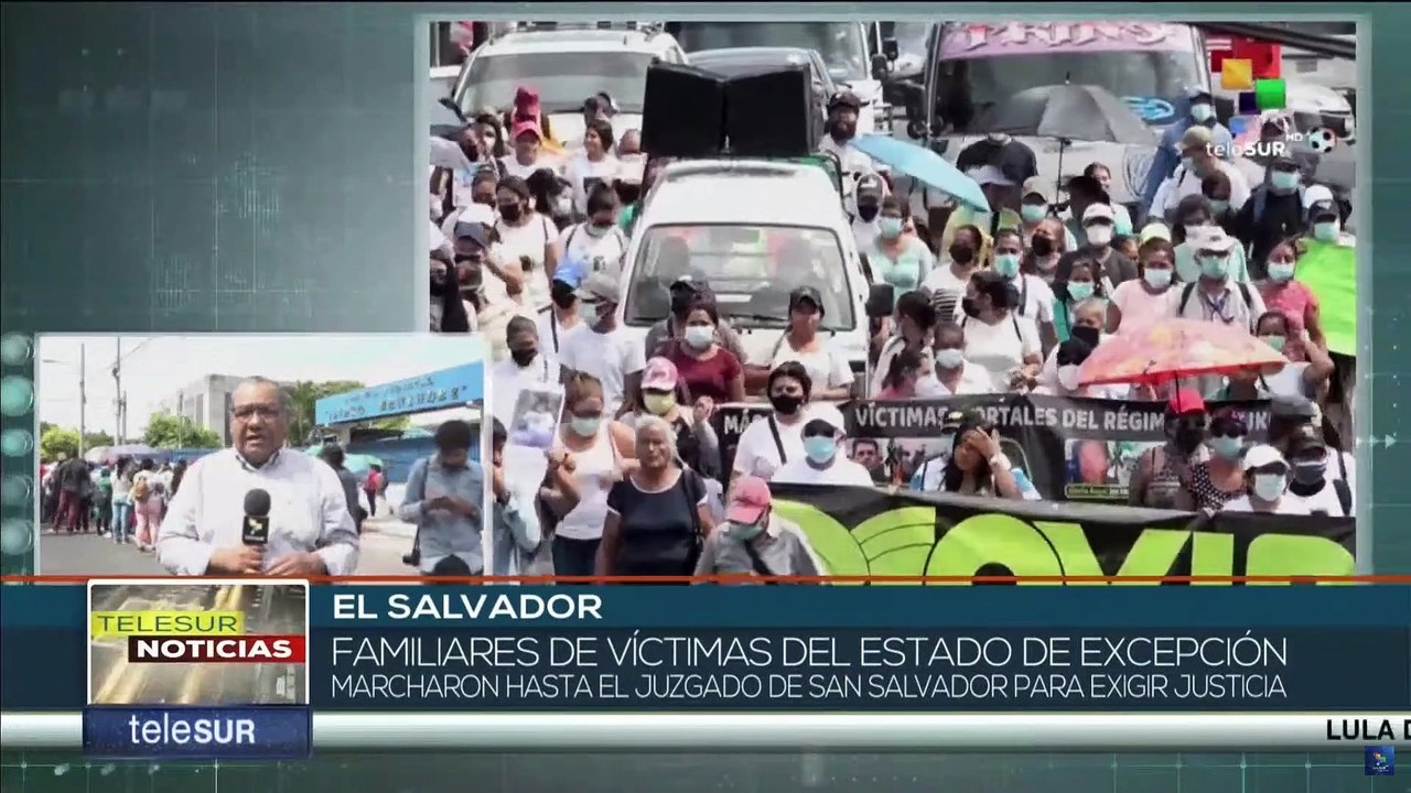 El Salvador: Familiares de presos políticos exigen respeto a los DD.HH. de sus parientes