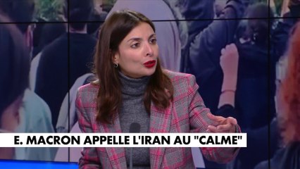 Najwa El Haité sur l'Iran : «Le président de la République a eu des mots forts en soutien à ces femmes»