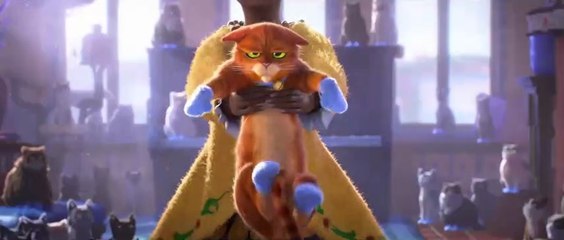 Gato con Botas el ultimo deseo español latino trailer final