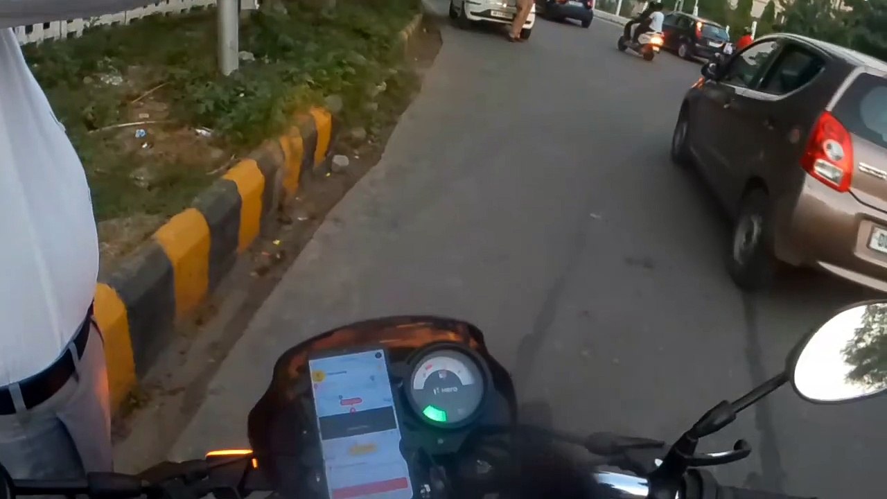 ese pillion miljate hai kabhi kabhi rapido live ride  #sapath_sarkar