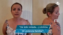Mujer marcada con fierro denuncia a su esposo, funcionario público de Veracruz