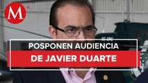 Javier Duarte consigue segunda suspensión provisional contra orden de aprehensión