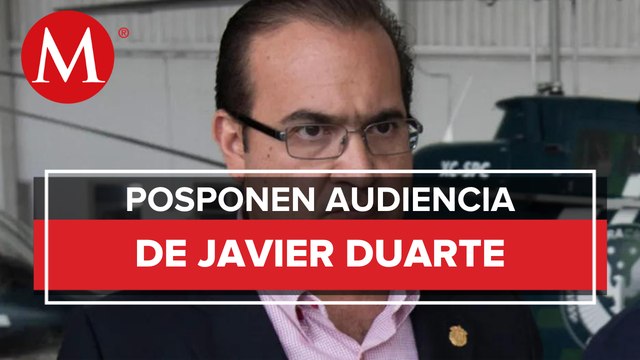 Javier Duarte consigue segunda suspensión provisional contra orden de aprehensión
