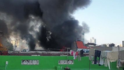 대전 중촌동 상가 건물에서 불...1시간 반 만에 진화 / YTN