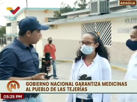 Aragua | Personal de salud se mantiene desplegado ofreciendo jornadas médicas en Las Tejerías