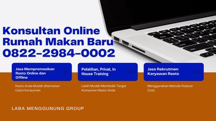 AHLI, 0822-2984-0002, Mempromokan Tempat Makan Launching