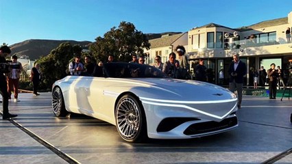 Conversível elétrico e futurista é apresentado pela Hyundai