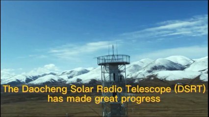 Radiotelescópio chinês está pronto para "vigiar" o Sol