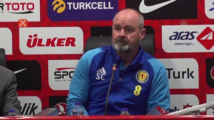 Steve Clarke: "Türkiye, büyük turnuvaları hak ediyor"