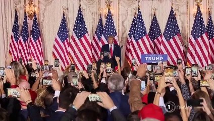 Donald Trump announces he will run for US president in 2024