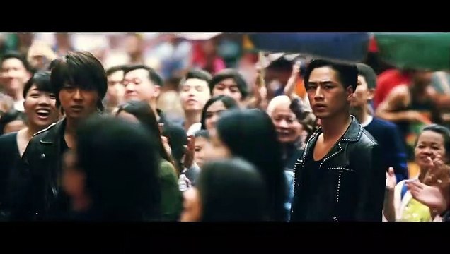 HiGH&LOW THE RED RAIN Bande-annonce (EN)