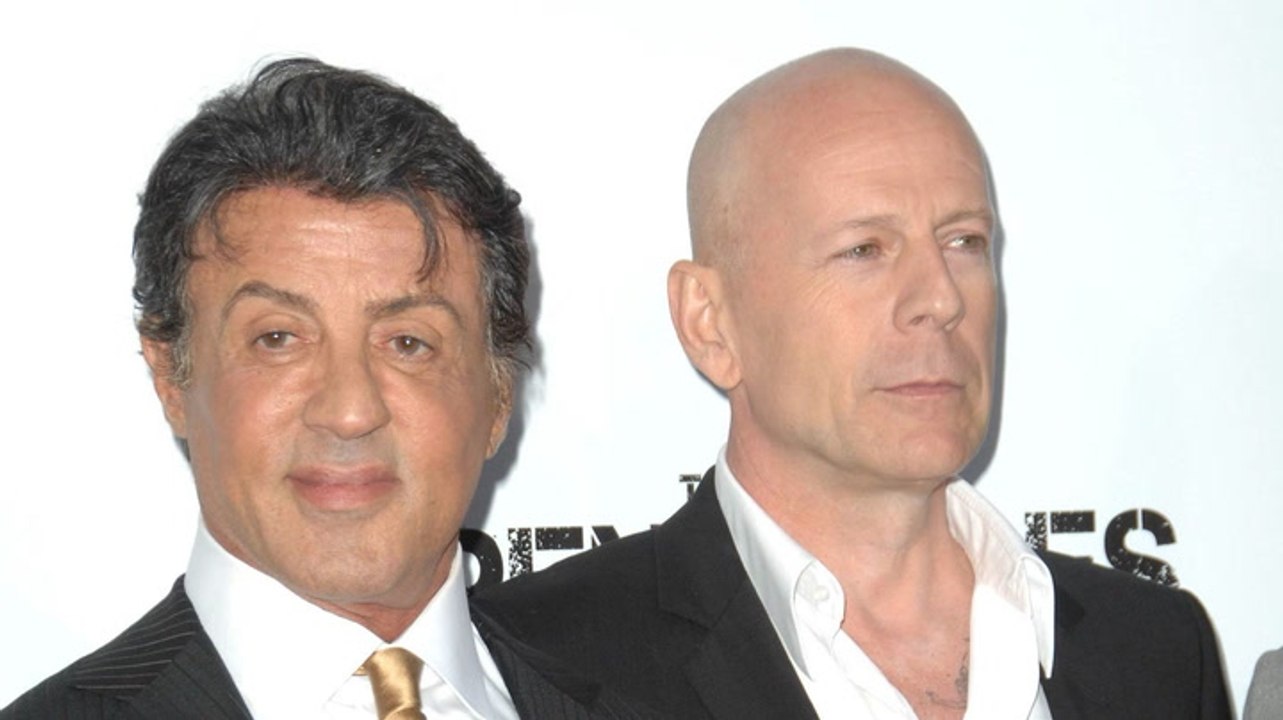 Sylvester Stallone gibt traurige Auskunft über Bruce Willis