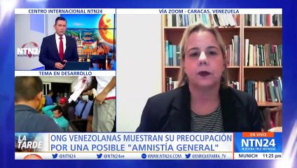 Amnistía - La Tard“Hablar de una amnistía de crímenes de lesa humanidad no es procedente”: directora de la ONG Acceso a la Justicia