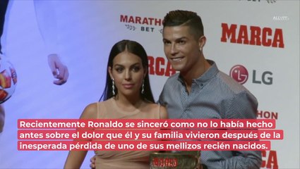 Ronaldo recuerda la pérdida de su bebé y cómo se lo dijeron a sus otros hijos: "peor momento que pasé"