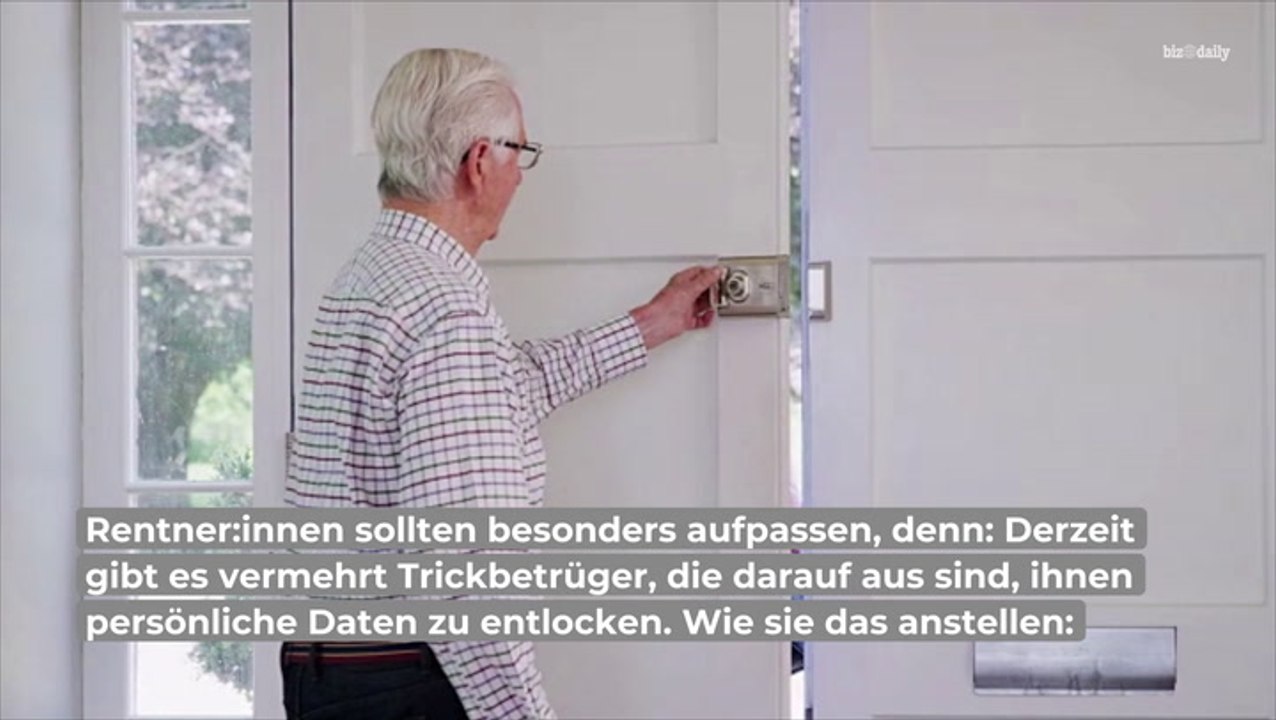 Rentenversicherung: Warnung vor Betrügern