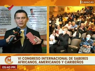 Realizan inaguración del VI Congreso internacional de Saberes Africanos, Americanos y Caribeños