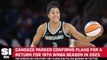 Candace Parker Plans to Return for 16th WNBA Season