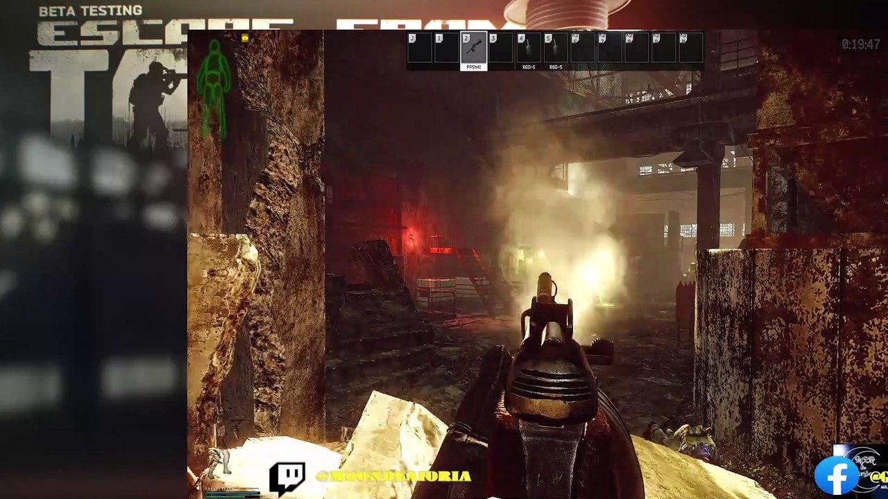 #PC 2 Kill PMC FACTORY PPSH #PMC #pcgaming #escapefromtarkov #mexico #español