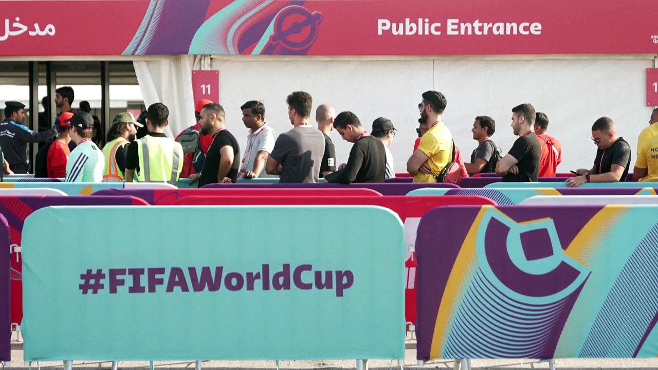 Quase tudo pronto para a Copa do Mundo do Catar