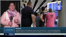 Rusia: Aeropuertos internacionales introdujeron la alerta máxima de amenaza por ataque terrorista