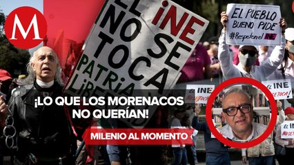 Los que marcharon por el INE no eran clasistas, puro "viva el pueblo": Jairo Calixto Albarrán