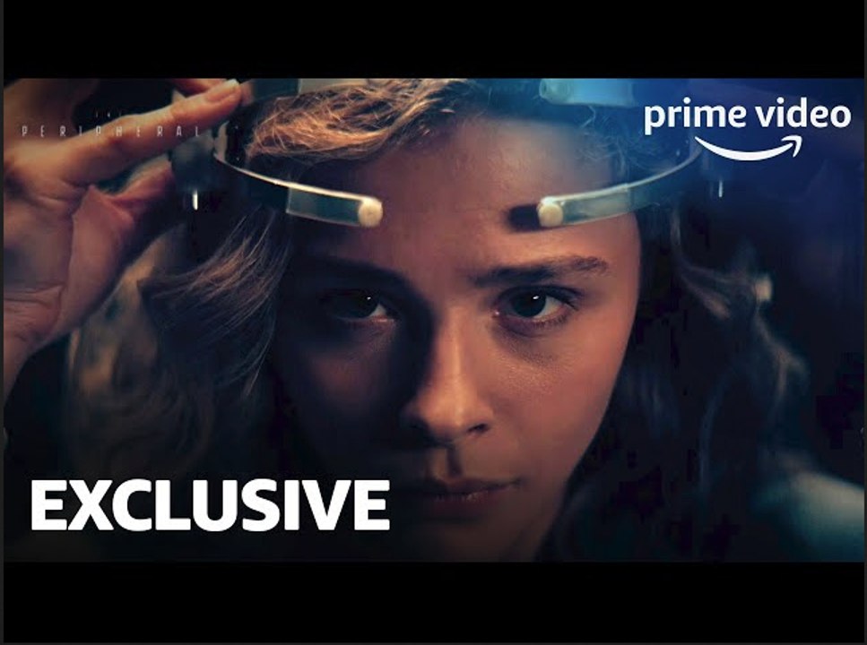 The Peripheral Season 1 | Capturing The Action  - Chloe Grace Moretz | Prime Video